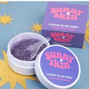 Sunny Skin Lunar Plum Wish Collagen Eye Masks
